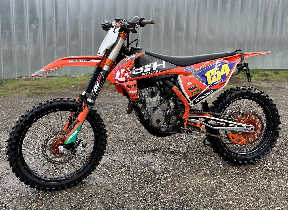 KTM SX-F 350 2018g