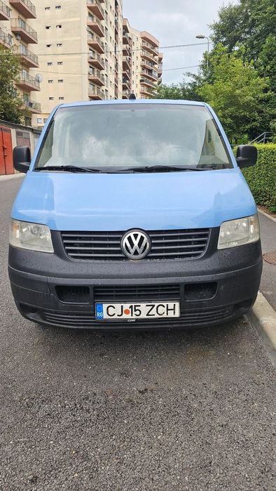 Volkswagen Transporter VW Transporter T5 1.9 TDI, 9 locuri, unic proprietar Romania