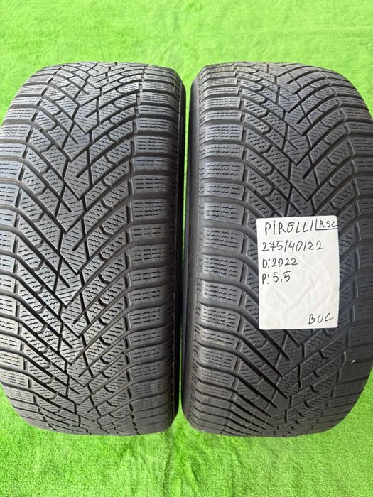 Anvelope Iarna Pirelli RSC 275/40/22
