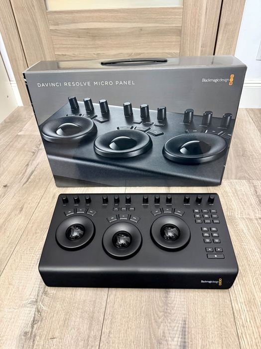 Davinci Resolve Micro Panel