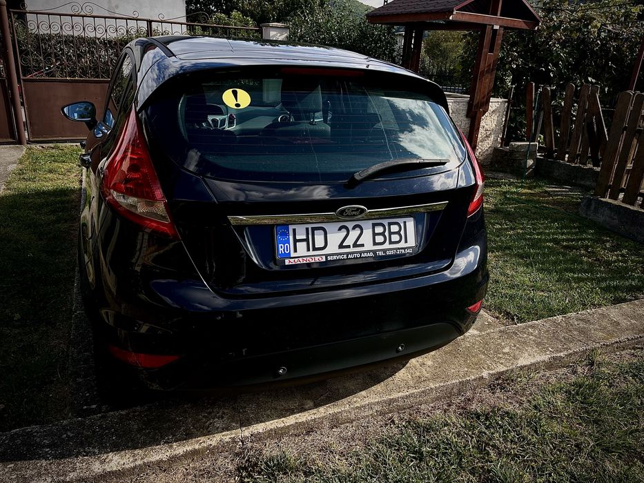 Vand Ford Fiesta 2010