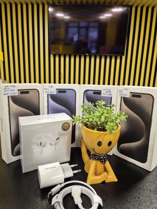 Iphone 15 PRO,128гб,256гб,87%