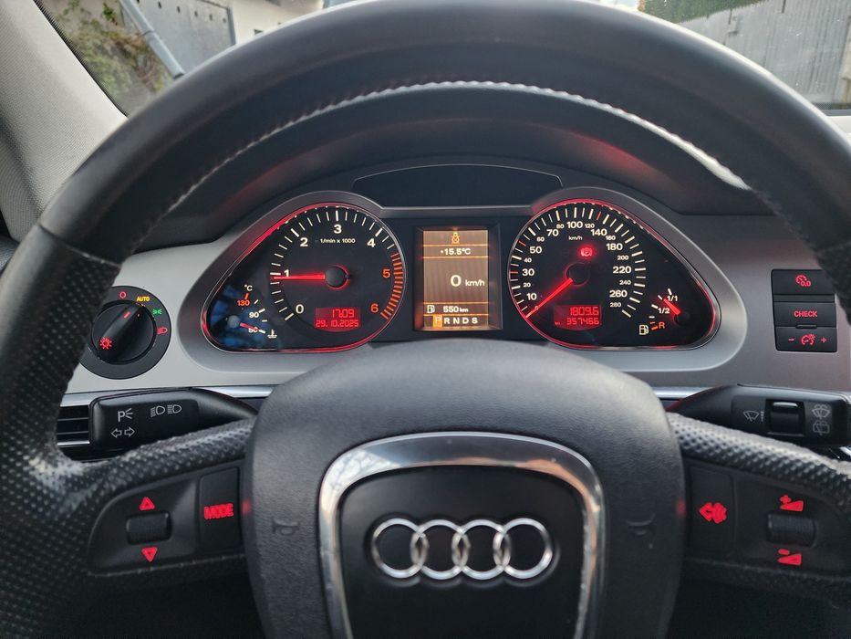 Audi a6 c6 2.0 tdi 140 cai DPF 2007