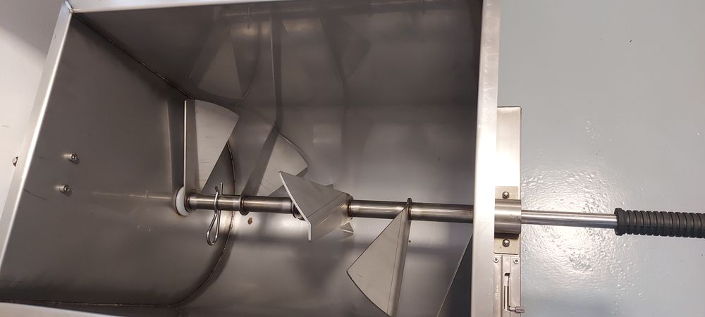 Malaxor carne inox