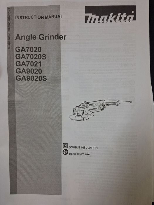 Ъглошлайв на Makita