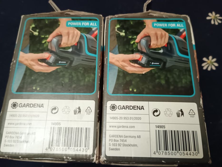 Acumulatori scule electrice Gardena Bosch 18 v 4 ah