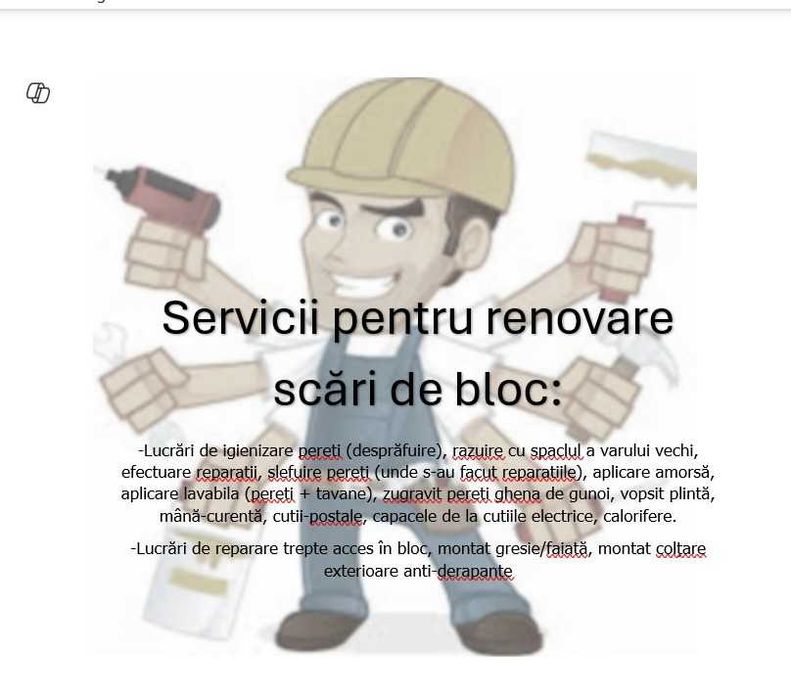 Zugravit Scari de bloc