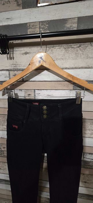 Levis S-дамски дънки с висока талия (х-360)