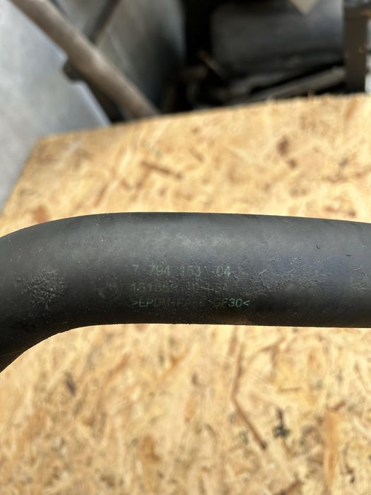 Воден маркуч БМВ Х5 Е70 /радиатор- двигател/bmw x5