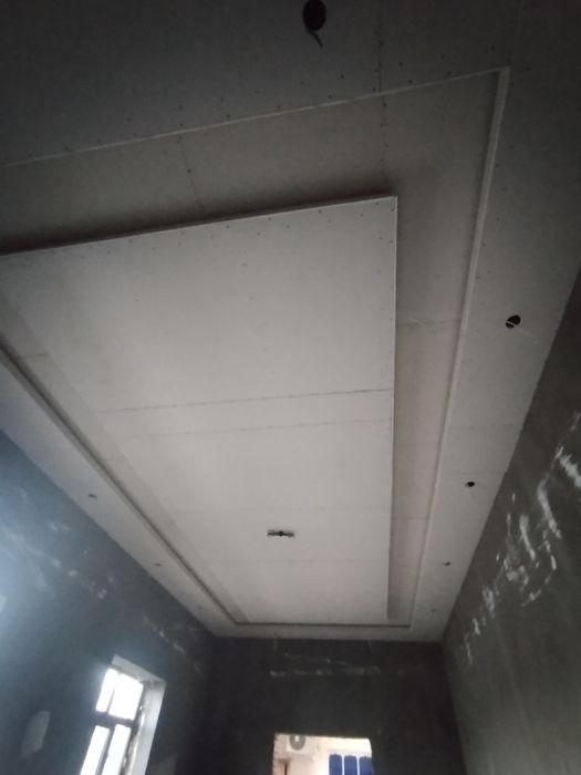 Patalok gipsakardon malyarka ishlarini qilamiza