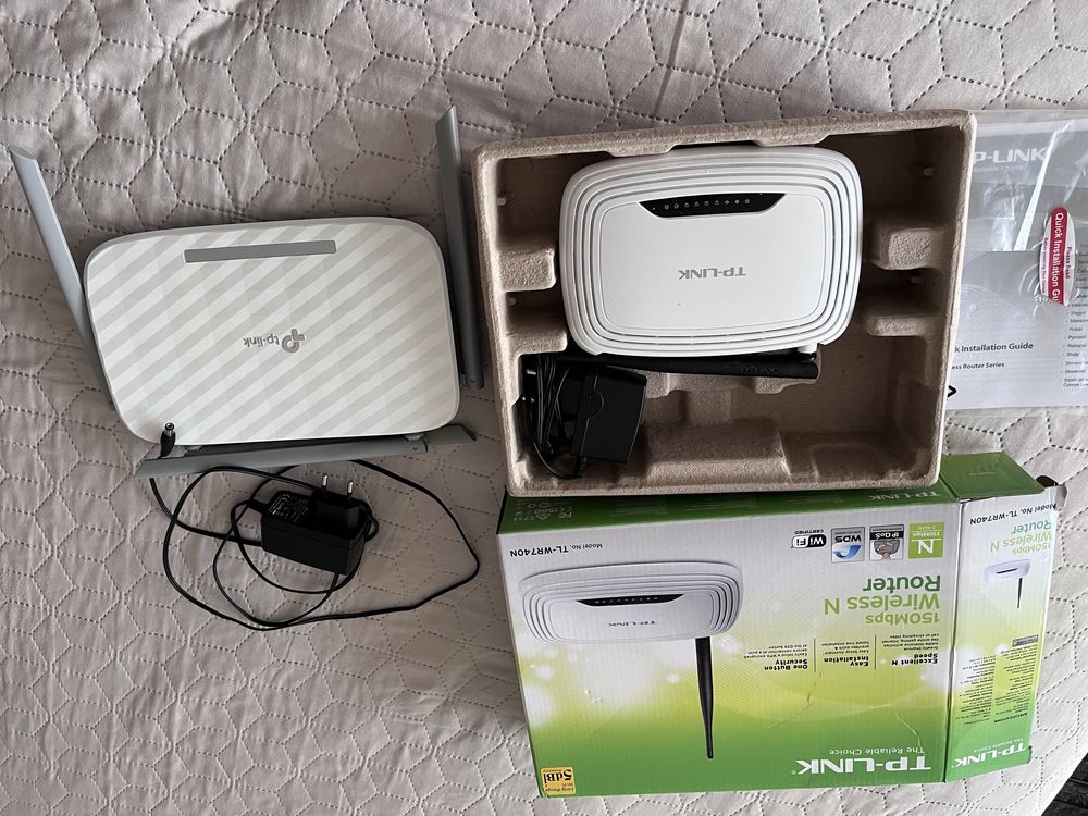 Безжичен рутер N TP-LINK TL-WR740N с една антена