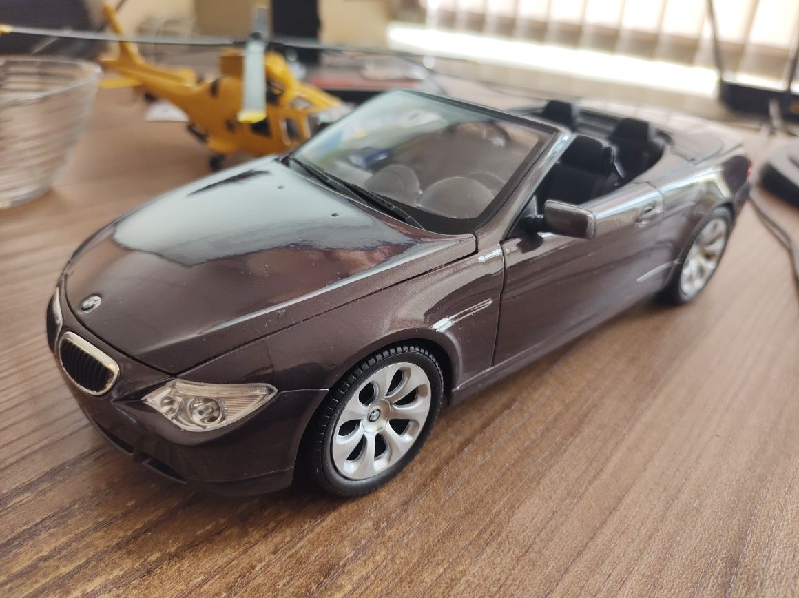 BMW 645 Welly 1:18