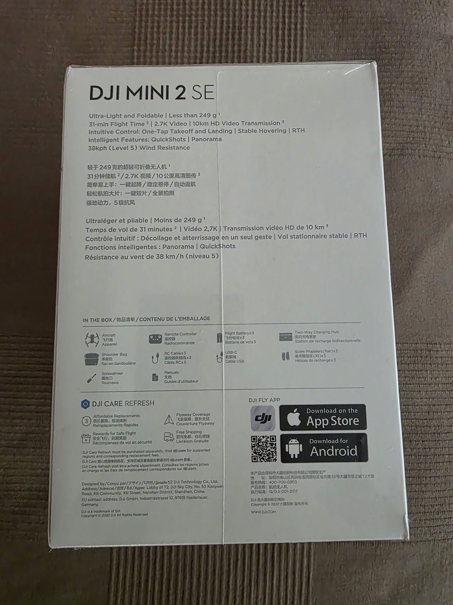 DJI Mini 2 SE Fly More Combo