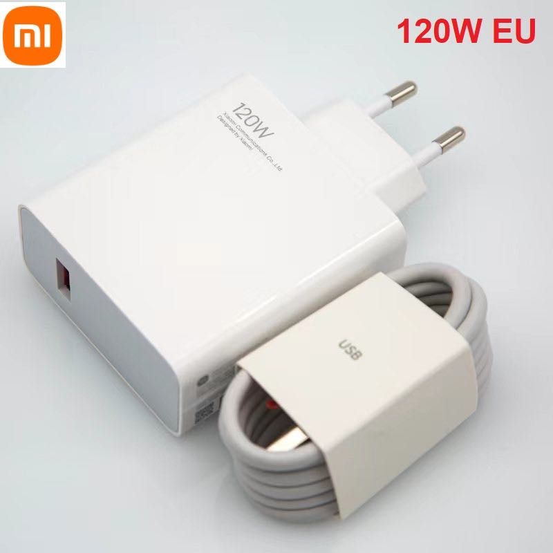 Оригинално зарядно за Xiaomi redmi poco 120 W