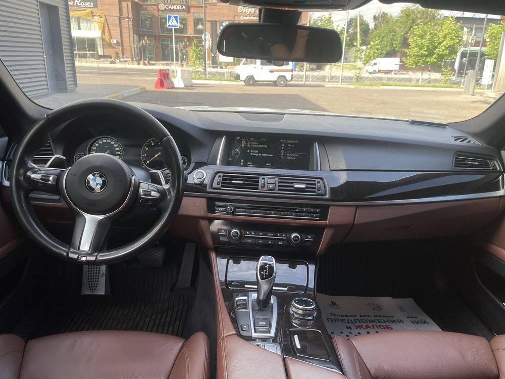 Bmw f10 restailing 2014 full