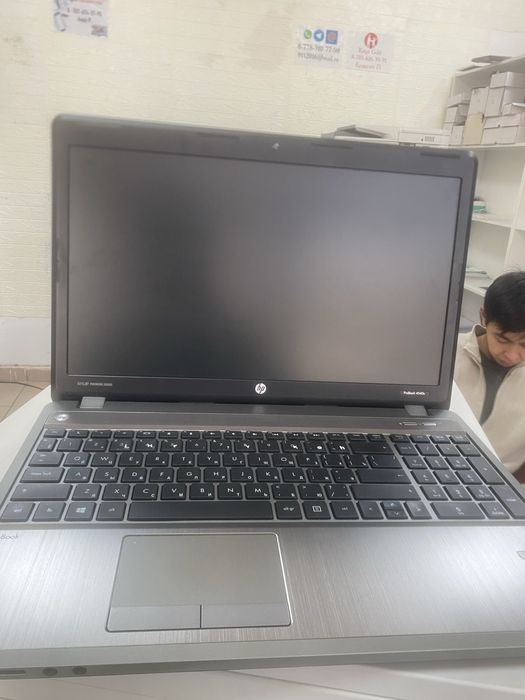 Ноутбук hp жагдайы жаксы