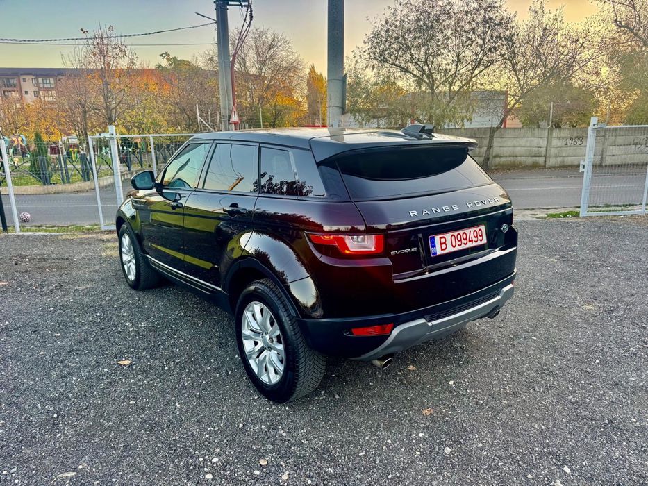 Range Rover Evoque Automat , Panoramic , Volan si Parbriz Incalzit