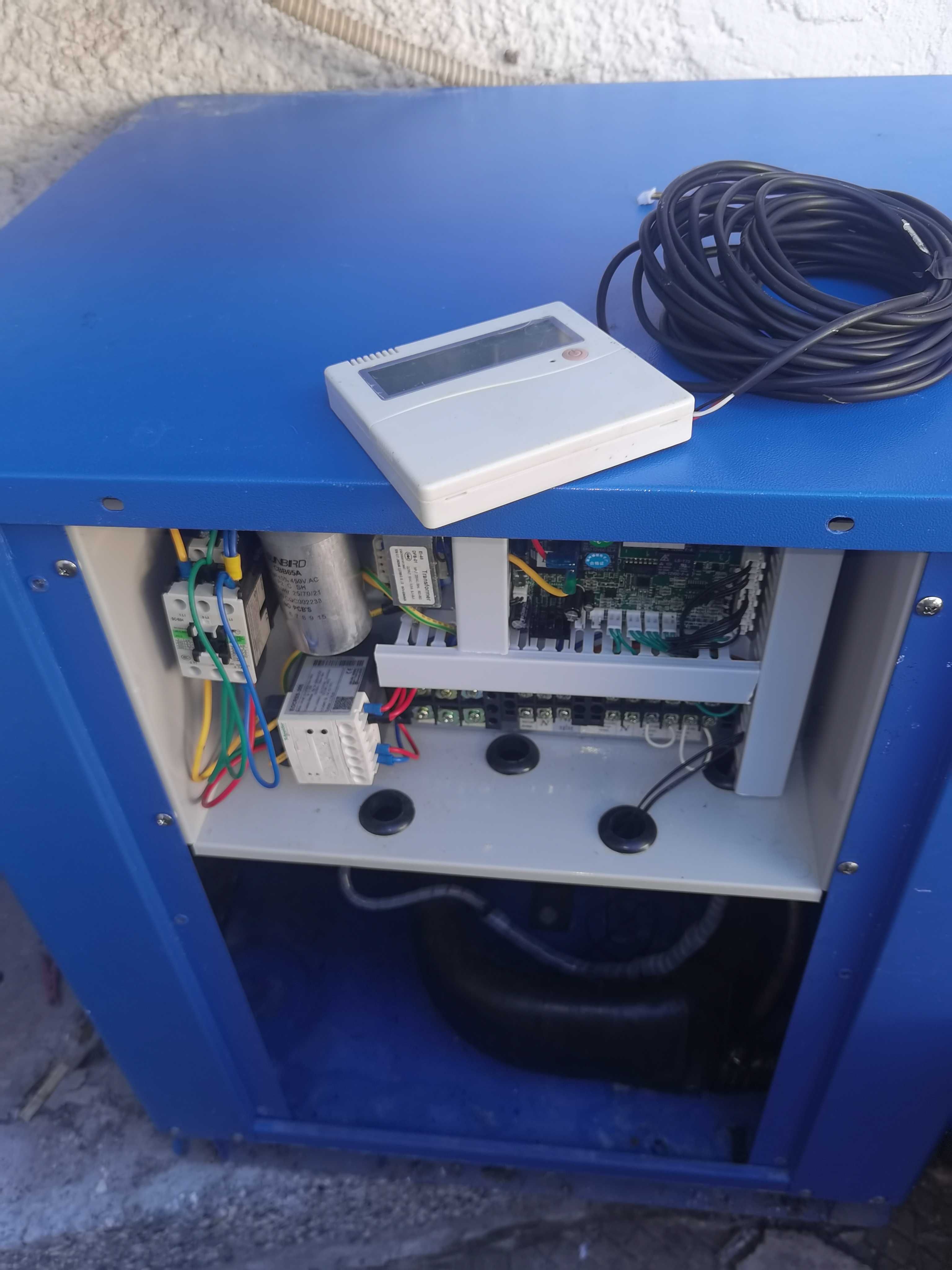 Продавам термопомпа водв-вода 5kw втора употреба
