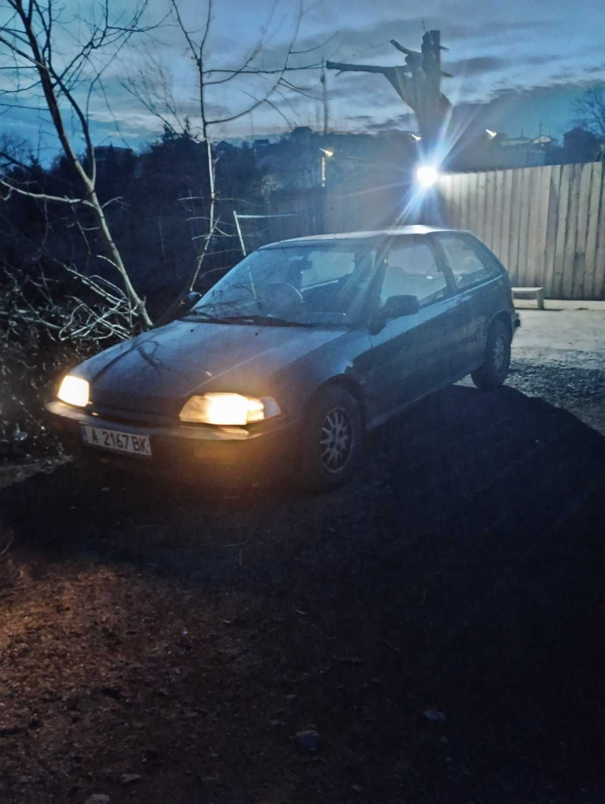 Honda Civic 4gen хечбек АВТОМАТ