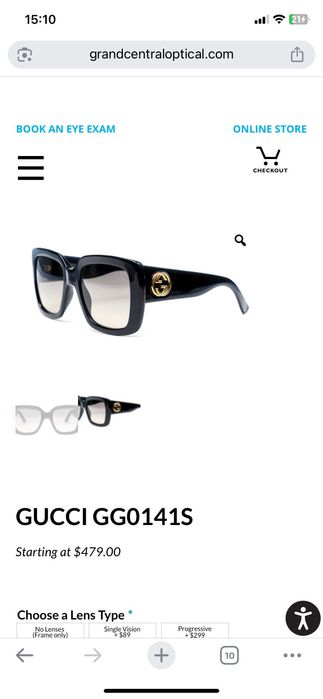 Gucci слънчеви очила