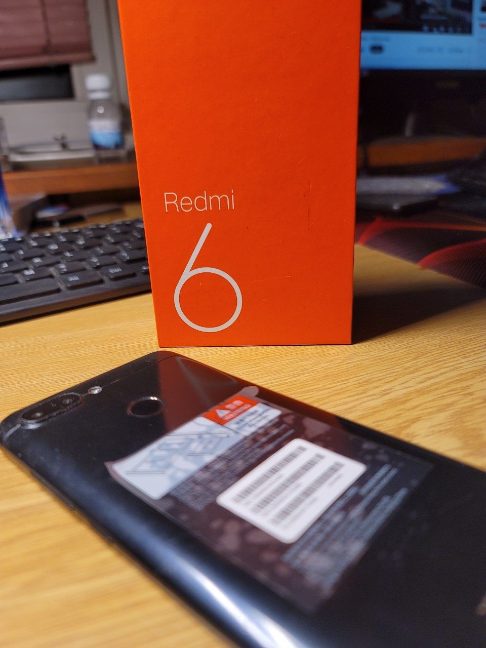 Redmi 6 sotiladi