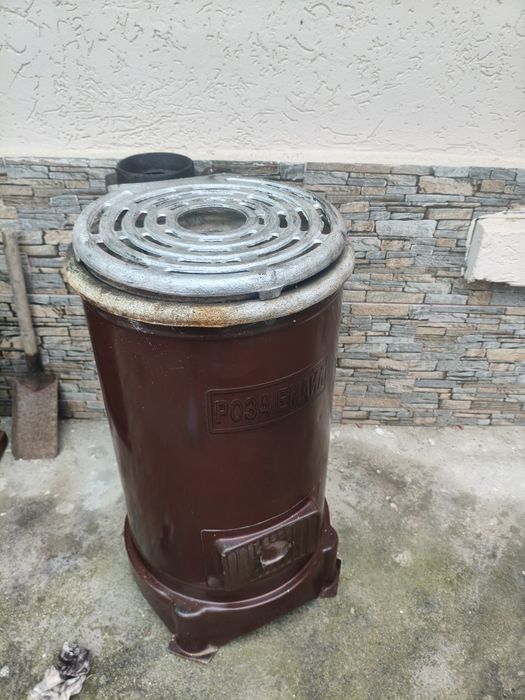 Печка  на твърдо гориво