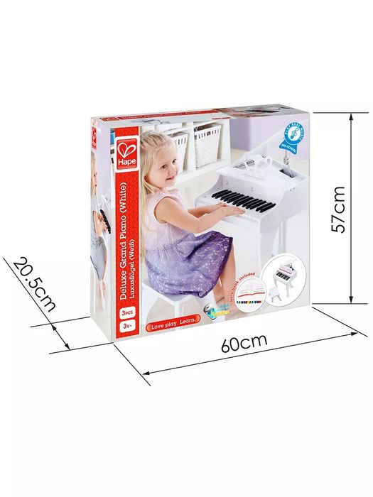 Детский деревянный Музыкальный пианино.