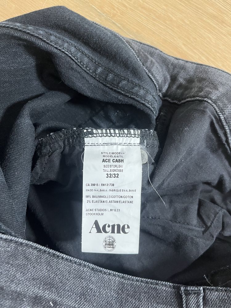 Acne Studios,Han Kjobenhavn мъжки дънки размер 32
