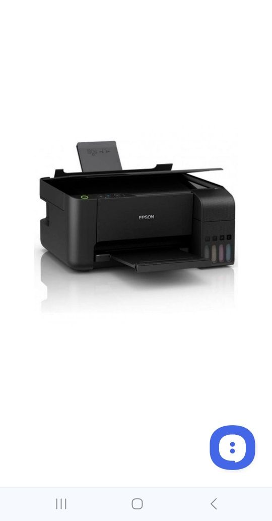 Принтер Epson L3100 (МФУ 3 в 1) (А4) (Струйный)