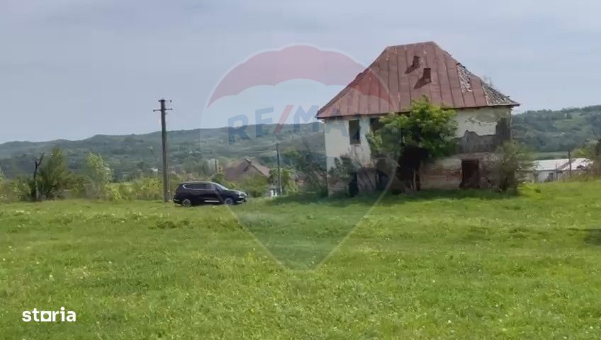 Fost Conac cu padure si teren 54h