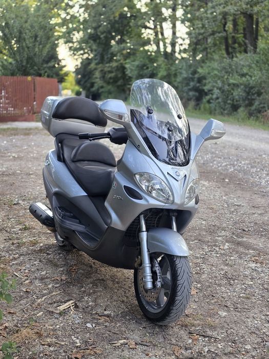 PIAGGIO X9 500 2006 INJECTIE înmatriculat echivalent burgman tmax maxi