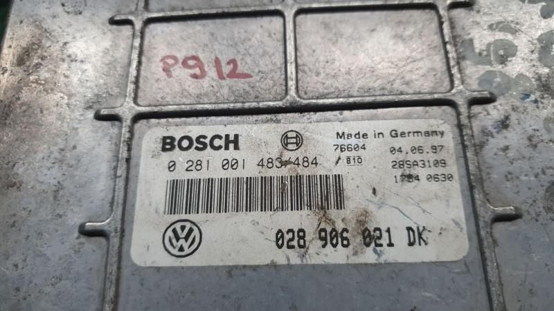 Calculator ecu Seat Ibiza 4 2002-2009 0281001483
