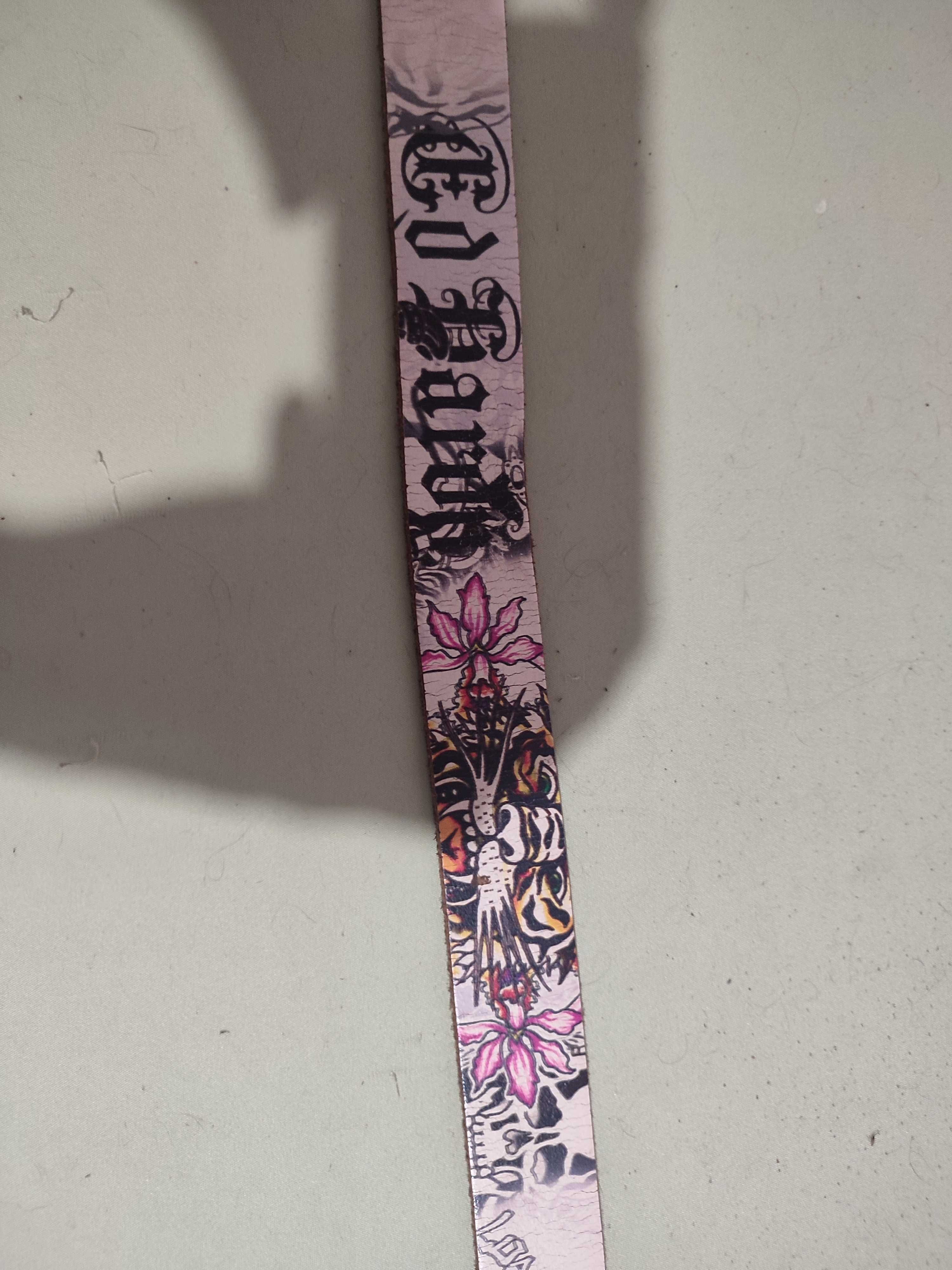 Оригинален кожен колан ed hardy unisex
