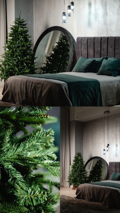 Искусственная новогодняя ёлка новая!