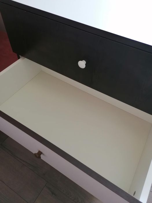 Бебешко легло с матрак и скрин