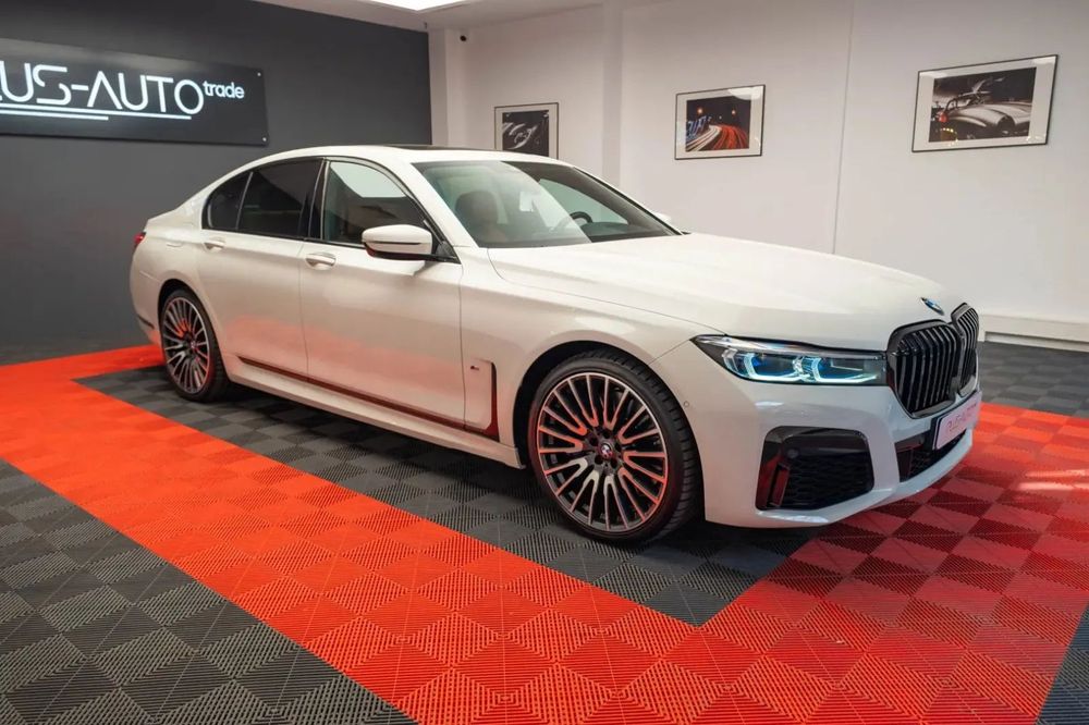 BMW Seria 7 BMW 730d MPacket xDrive