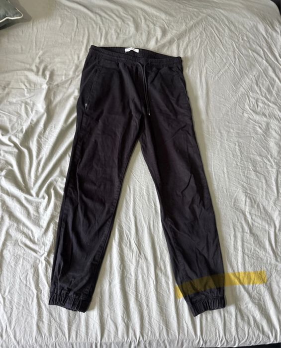 Pantaloni pentfu barbati, Reserved, Cargo/Jogger, negri