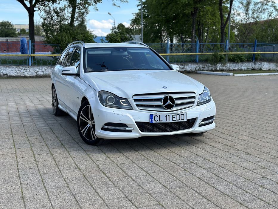 Mercedes W204 c250  2.2 4matic 204cp