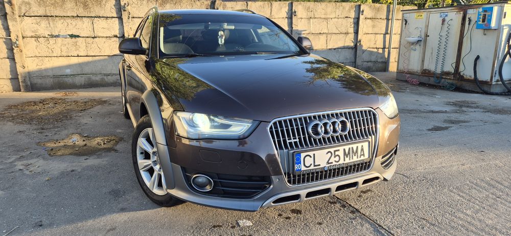 Vând Audi A4 b8 allroad quattro 2013 sau schimb cu ceva mai ieftin