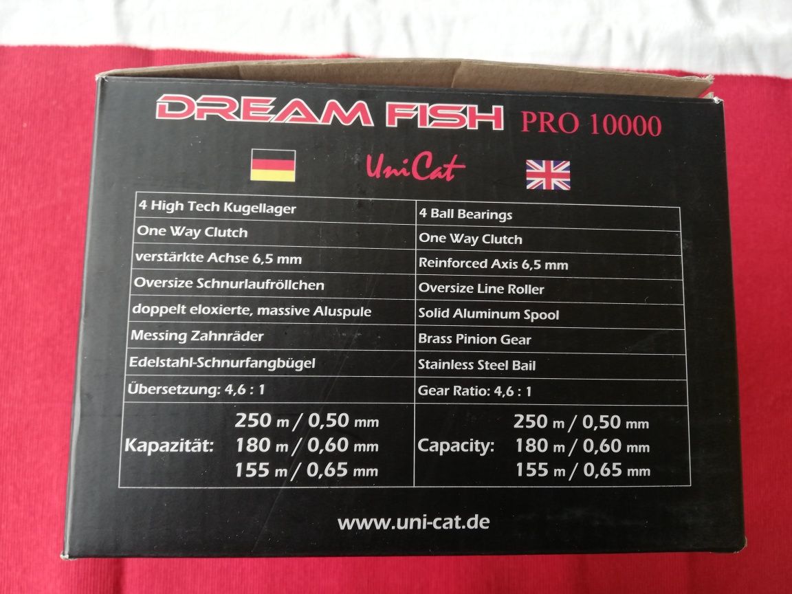 Mulineta somn Uni Cat Dream Fish Pro 10000