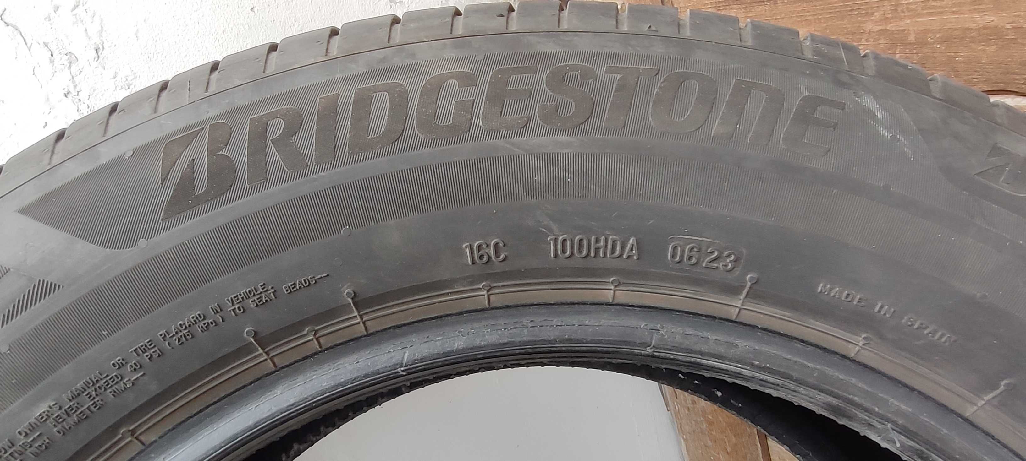 4 бр. Летни гуми 225/65/17 102Н Bridgestone turanza