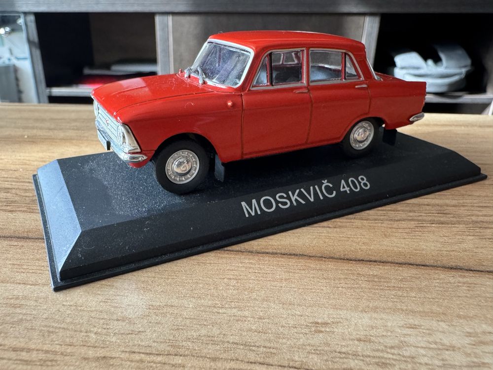 Количка Moskvic 408 от Deagostini