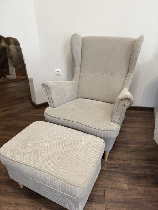 Кресло с табуретка IKEA