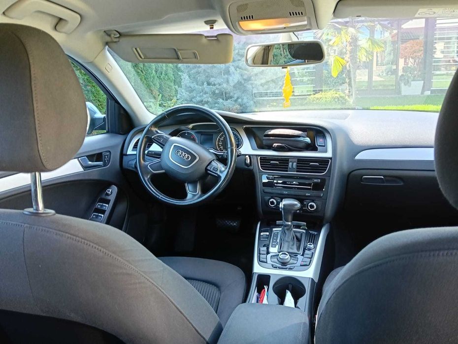 Audi A4 break 2015