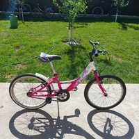 Bicicleta copii, fetite, Cinzia, roti pe 20