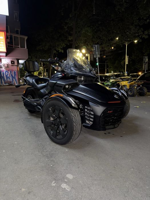 canam spyder f3 2016 in stare perfecta