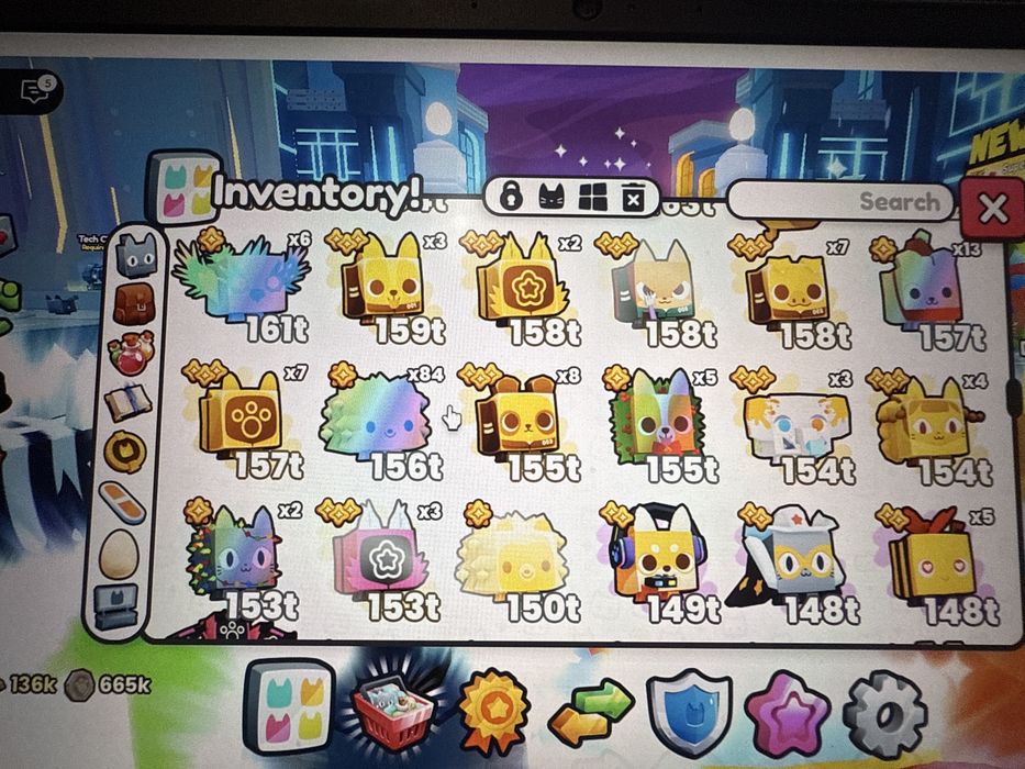 Pet Simulator 99 Huge,Exclusive,basic Pets