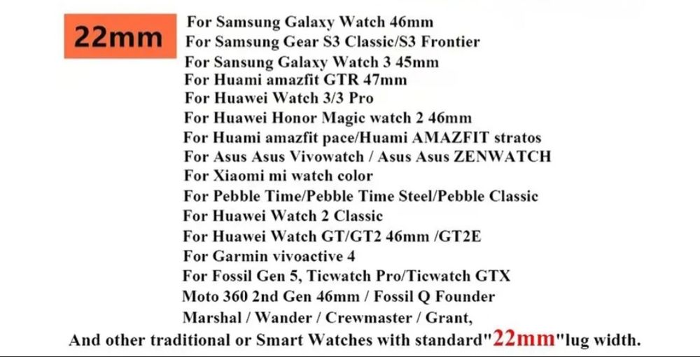 Curele ceas Samsung Gear S3 Classic/Frontier, Galaxy Watch, Huawei