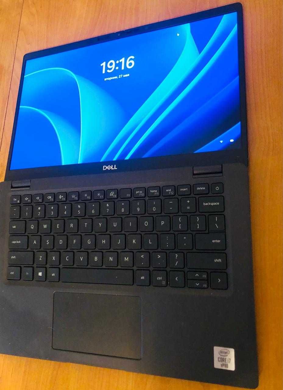 Ноутбук БУ Core i7/ОС,16 ГБ/13,3", Dell latitude 7310