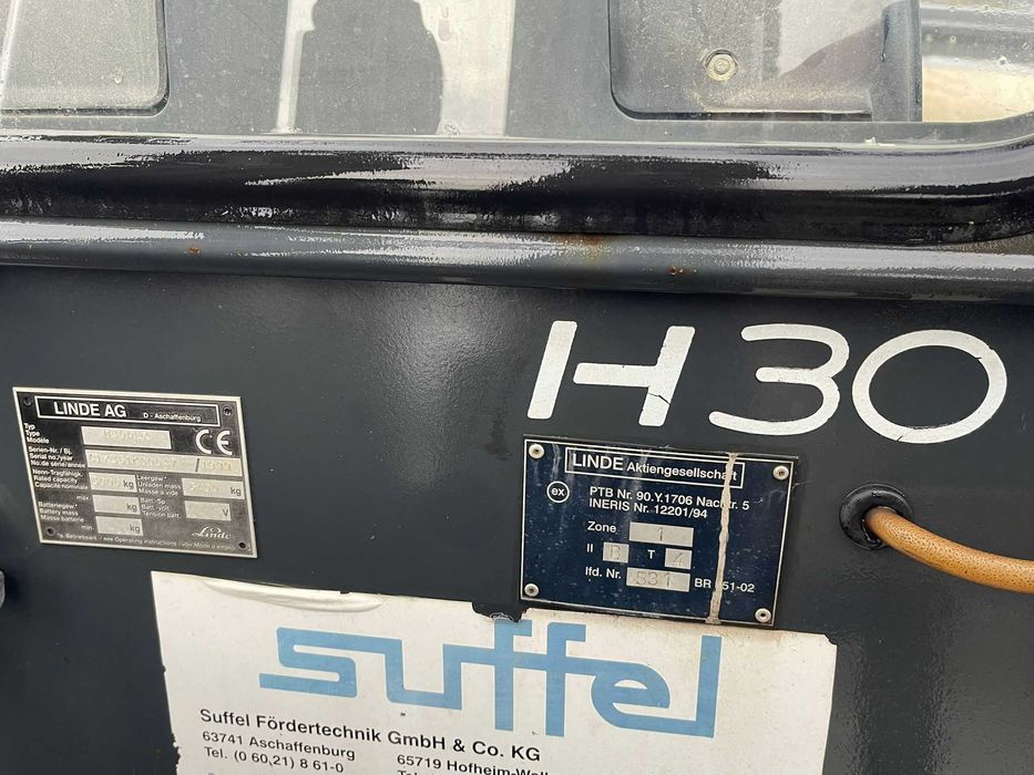 Motostivuitor Linde H30